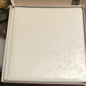 Creative Memories 12x12 White Album